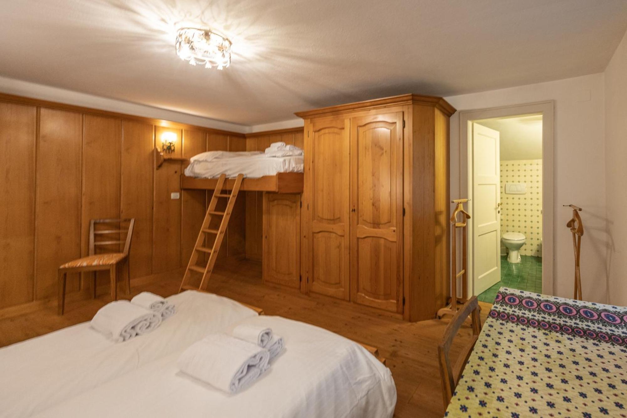 Apartmán Casa Ca Dei Fiori A Due Passi Dal Centro Di Cortina Cortina dʼAmpezzo Exteriér fotografie