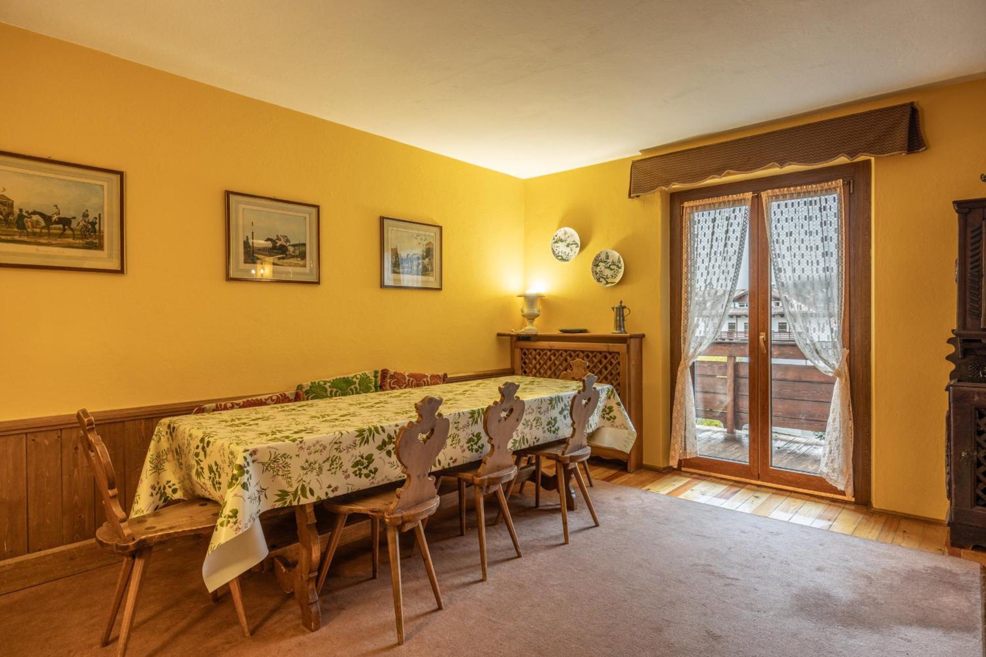 Apartmán Casa Ca Dei Fiori A Due Passi Dal Centro Di Cortina Cortina dʼAmpezzo Exteriér fotografie